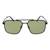 Black Metal Sunglasses